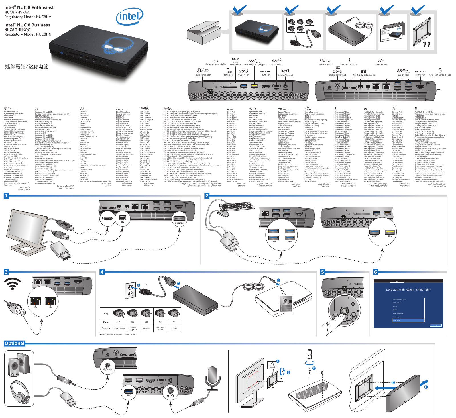 Intel NUC8i7HNKQC2 User Manual