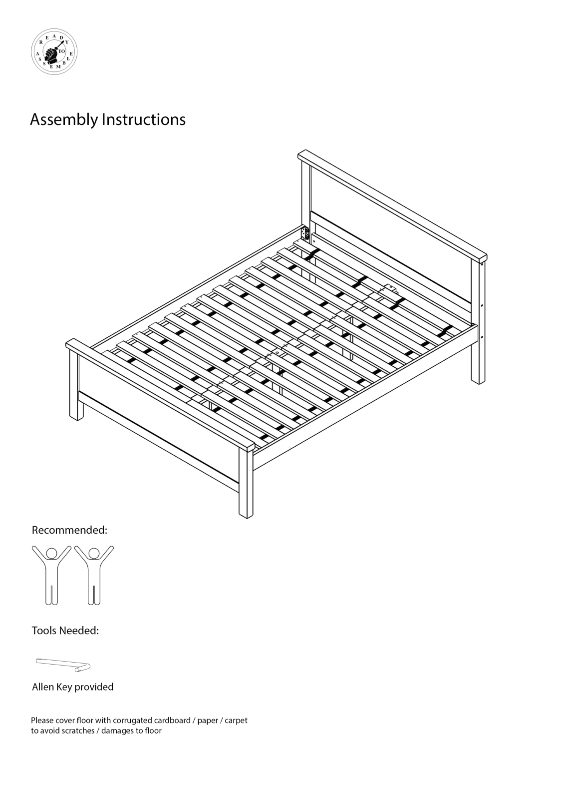 Foundry Select W003089260 Installation & Assembly - ManualMachine.com