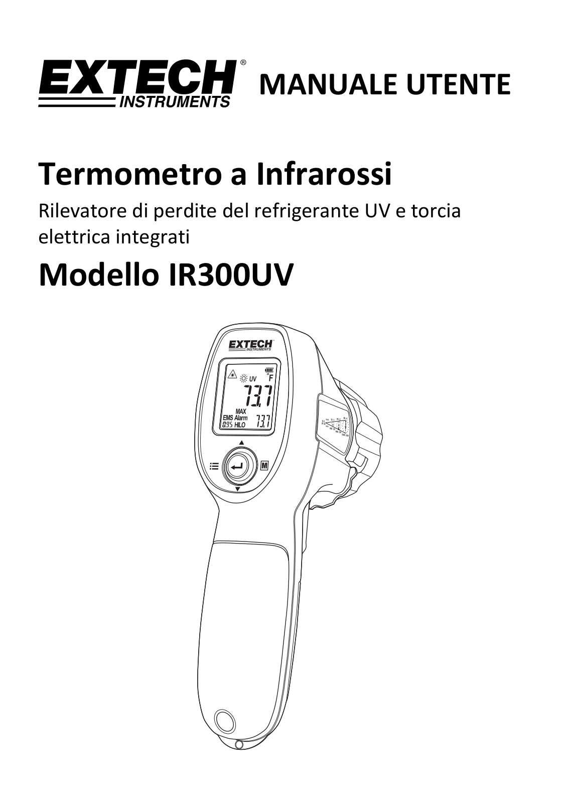 Extech IR300UV User Manual