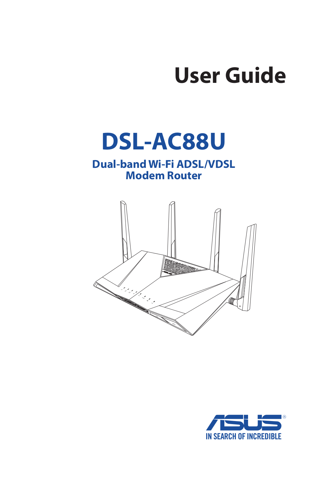 Asus DSL-AC88U User Manual