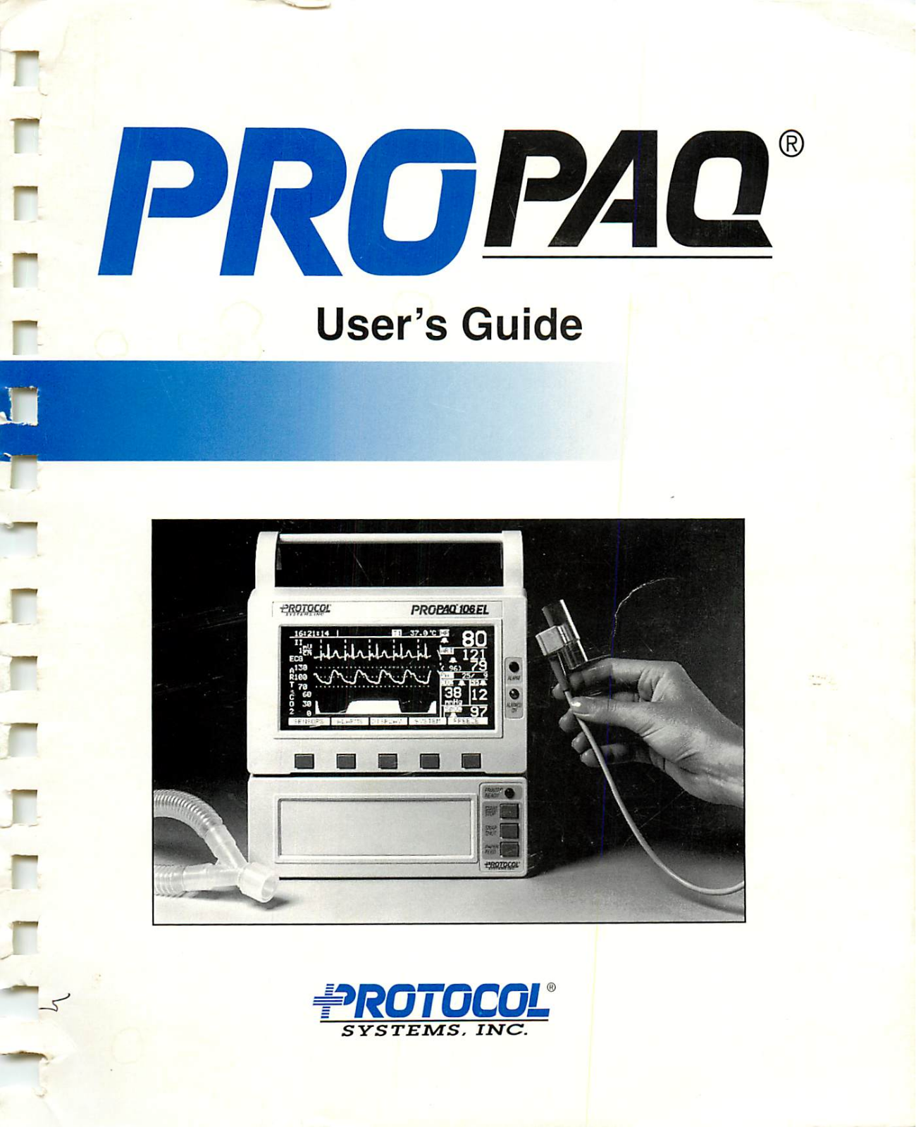 Protocol Propaq 100 User manual - ManualMachine.com