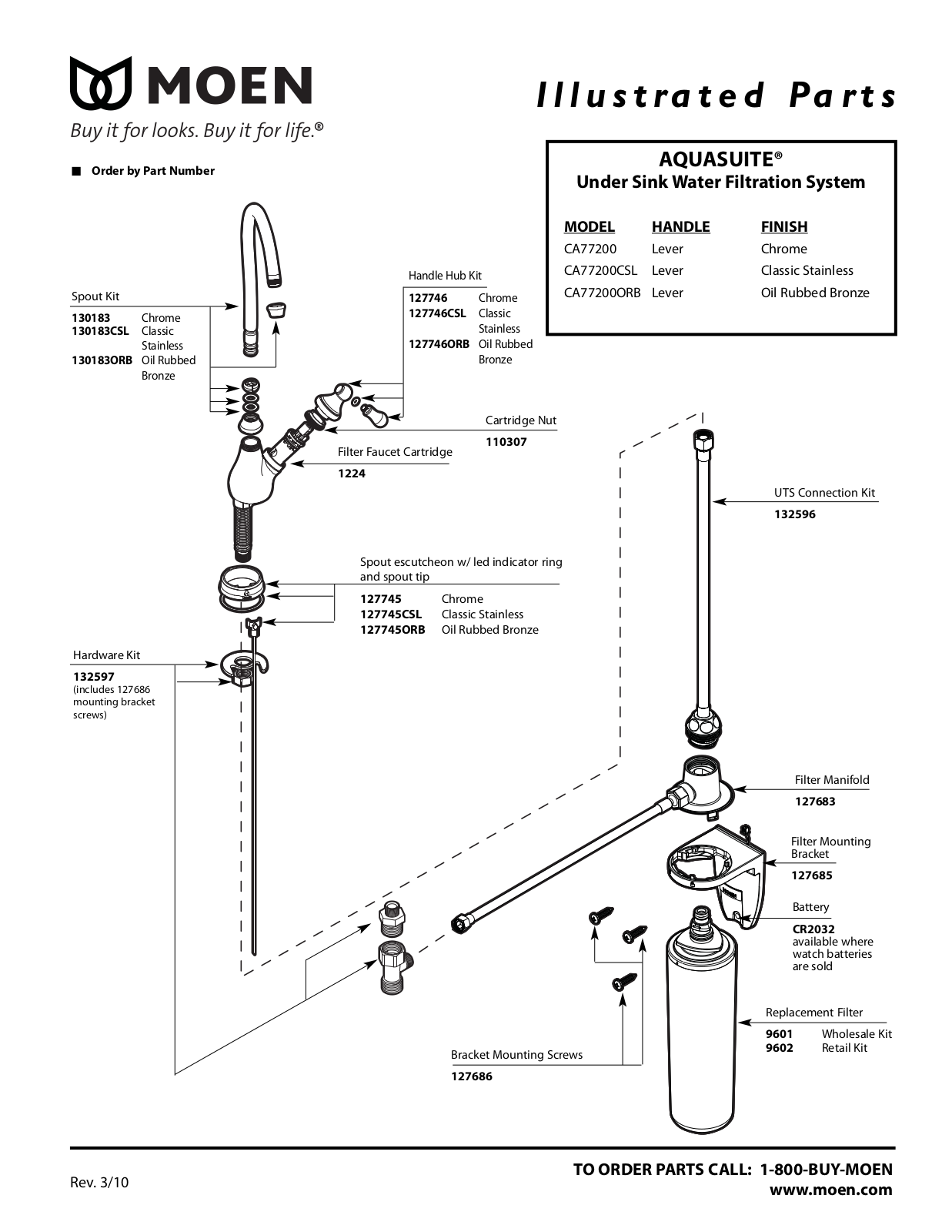 Moen MOE6573 Installation & Assembly - ManualMachine.com