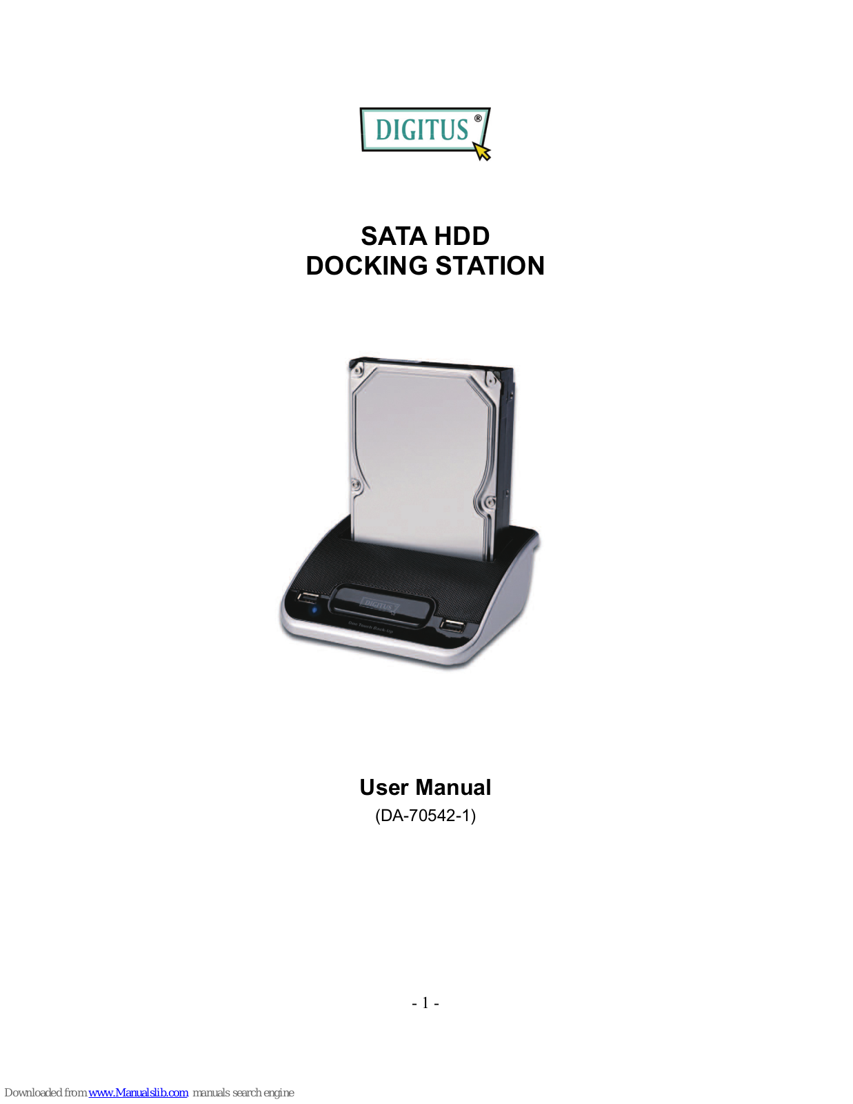 Digitus DA-70542-1 User Manual - ManualMachine.com
