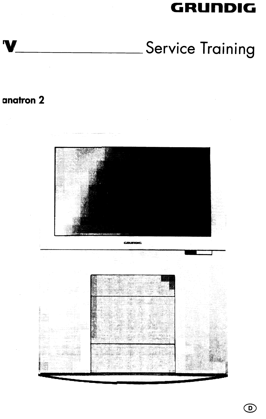 Grundig Planatron 2 Service Manual