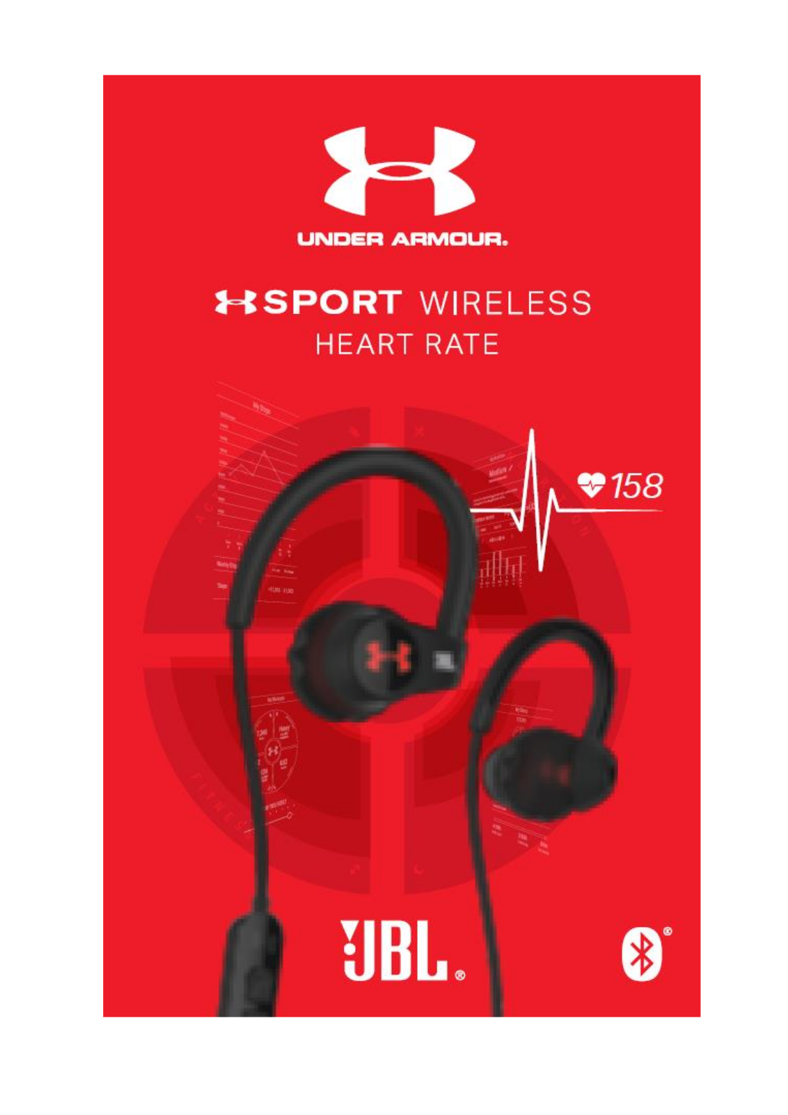 JBL UA HR User Manual