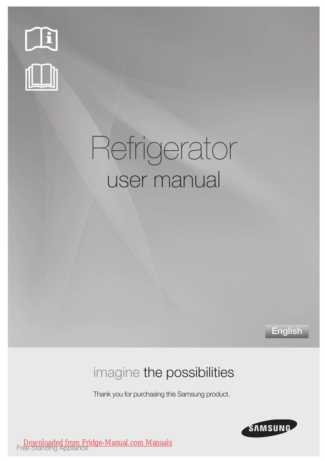 Samsung RT-45 USGL1 User Manual