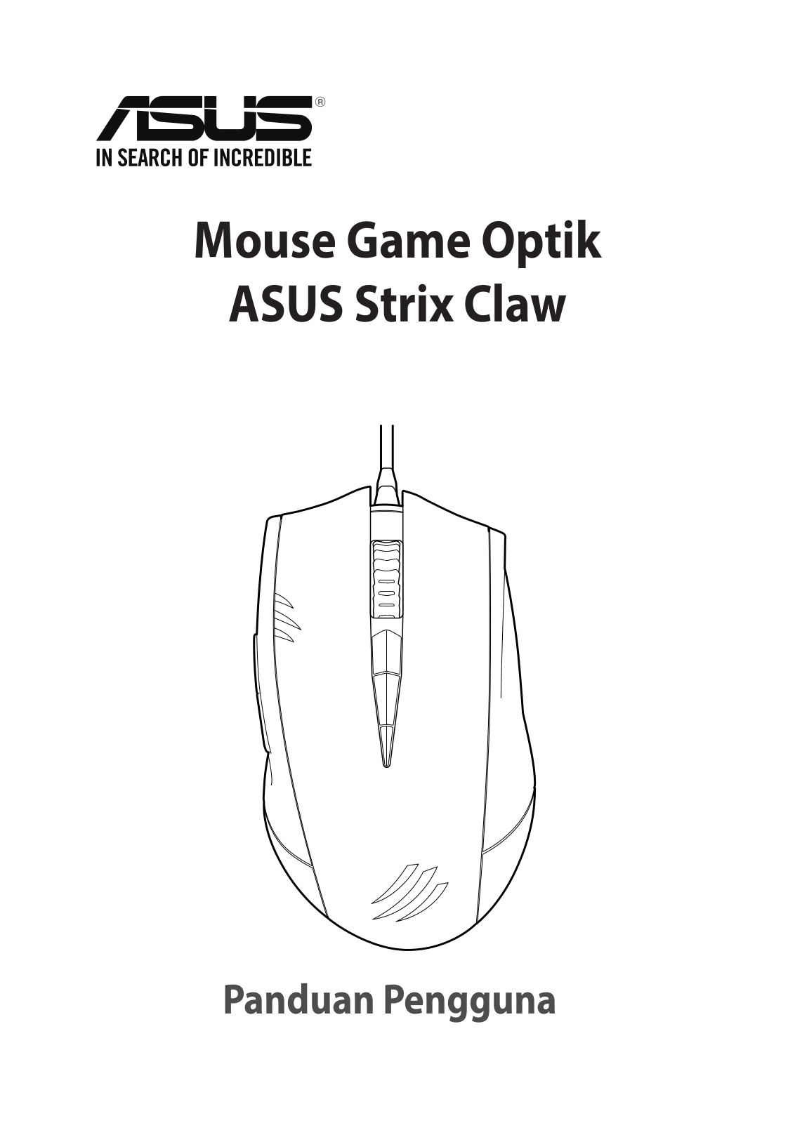 Asus STRIX CLAW User’s Manual