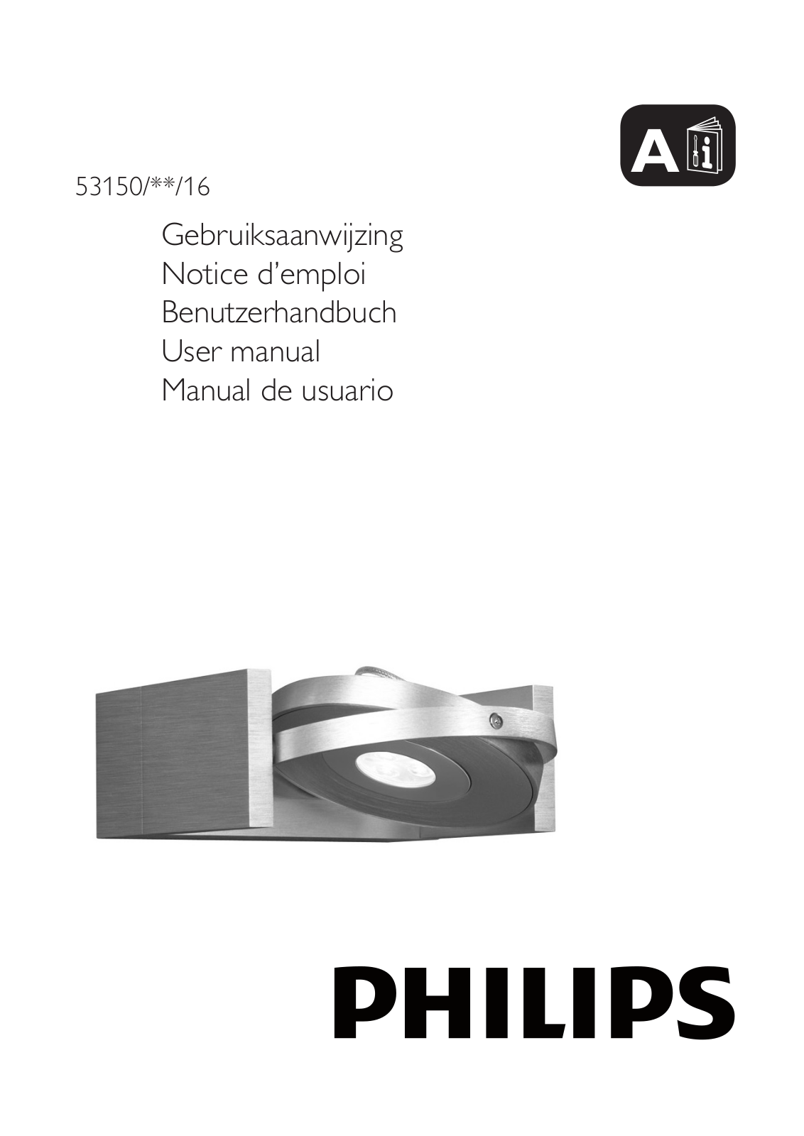 Philips Lighting 53150/**/16 User manual - ManualMachine.com