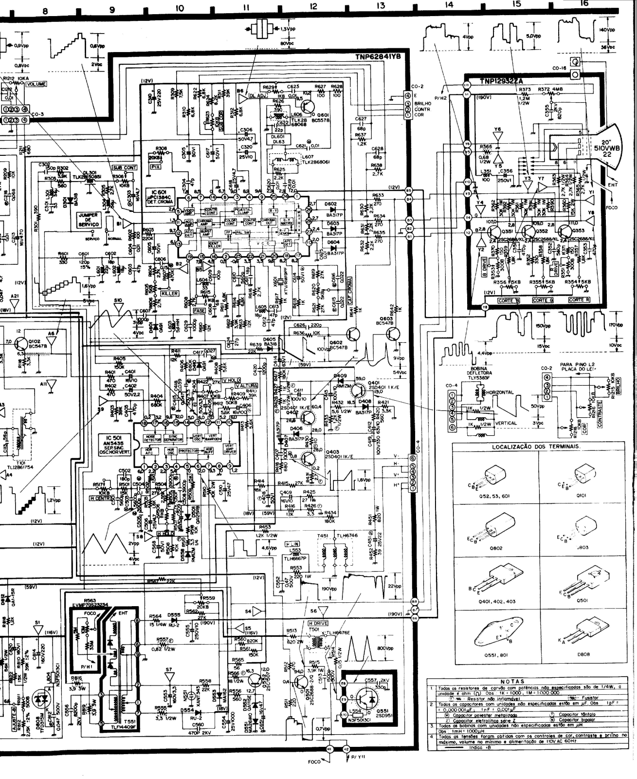 National TC-211N Schematic