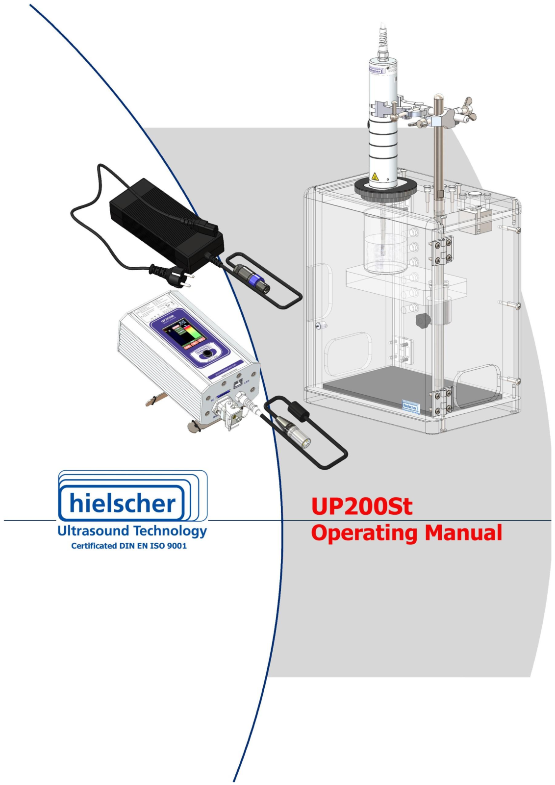 Hielscher UP200St Operating Manual