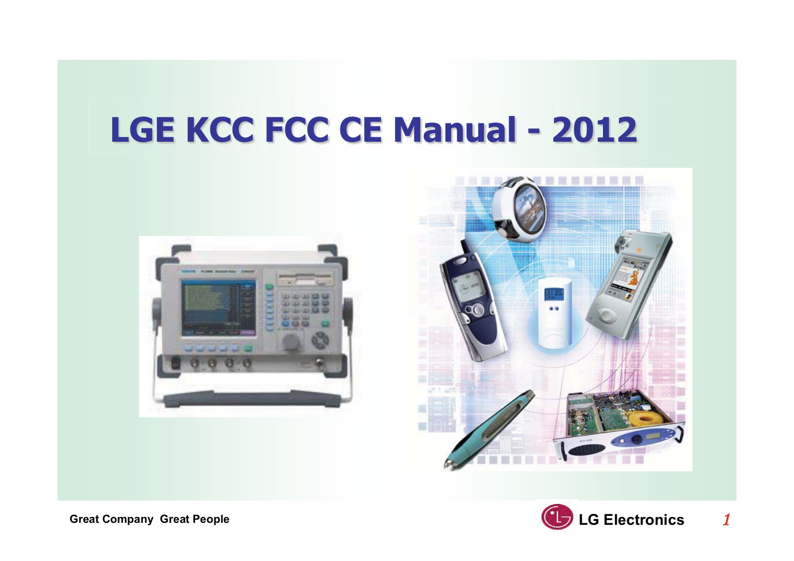 LG LDS302 Users manual