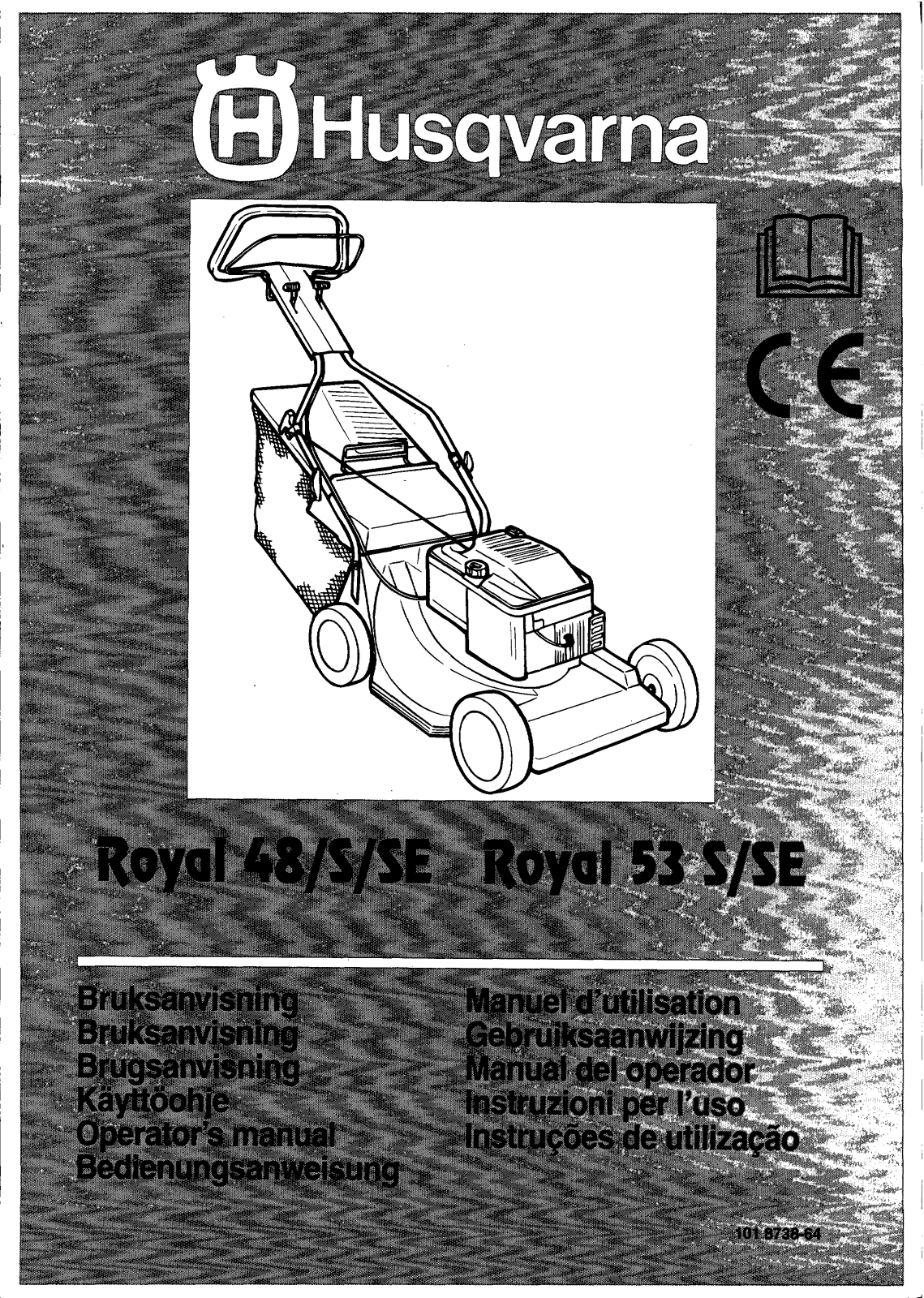 Husqvarna 48 SE, 53s, 48 S, 53 SE User Manual