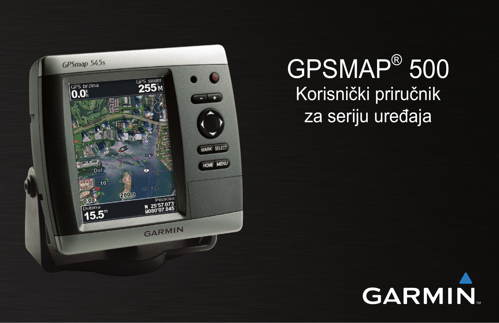 Garmin GPSMAP 525, GPSMAP 520, GPSMAP 525S User Manual