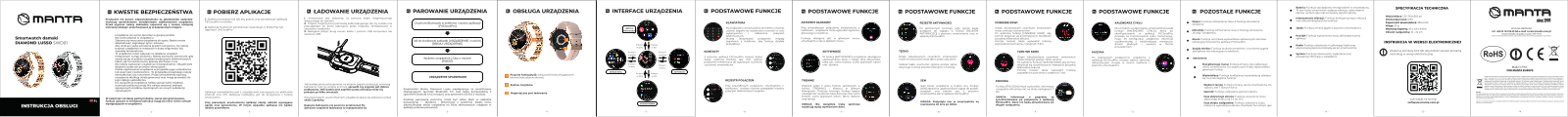 Manta SWD01 User guide - ManualMachine.com