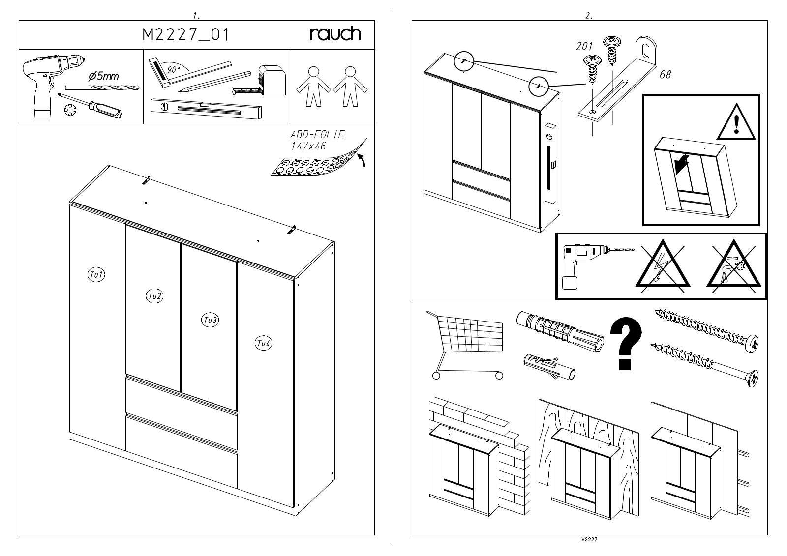 rauch M2227 Assembly instructions - ManualMachine.com