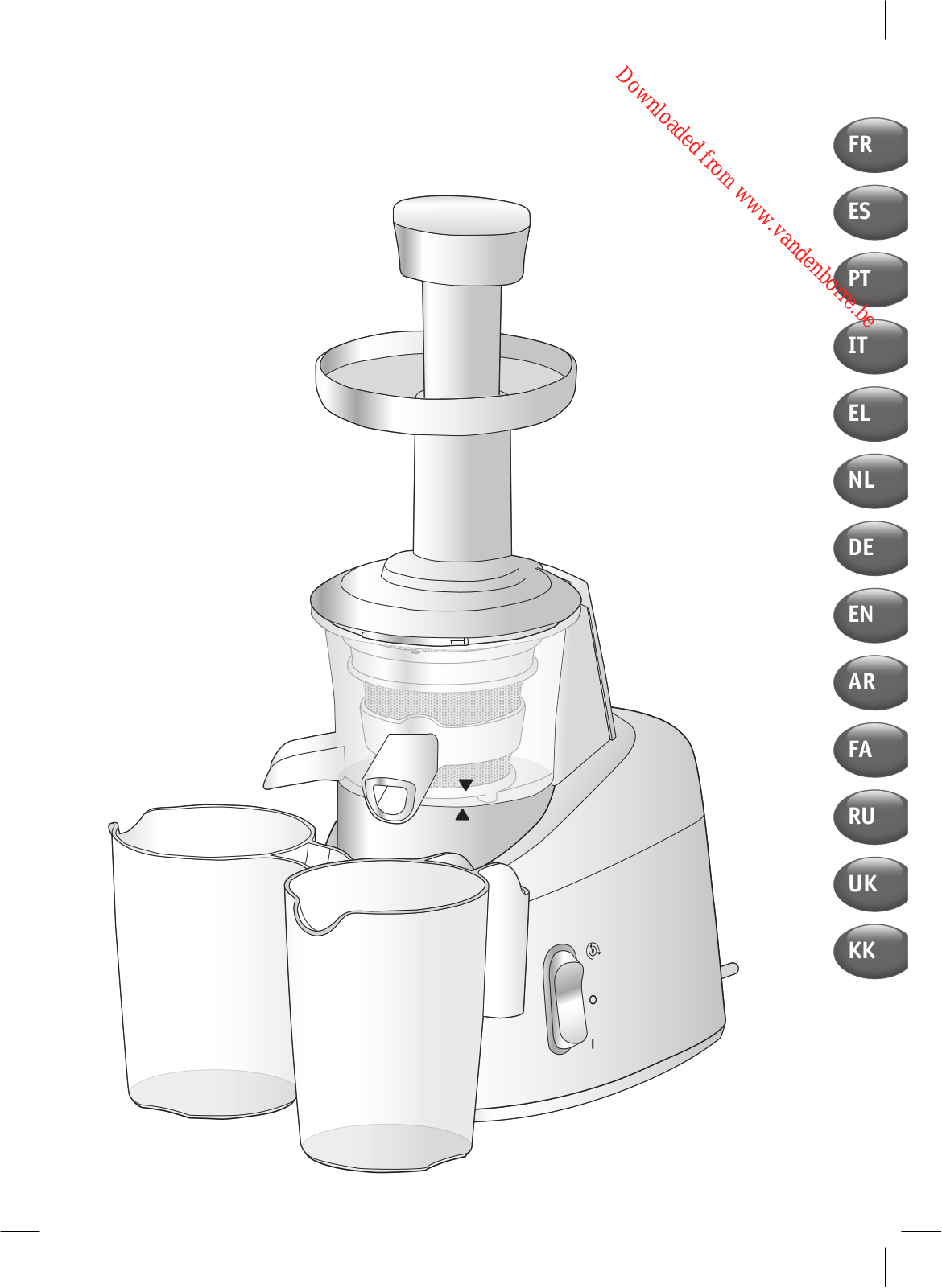 MOULINEX Z25510 User Manual