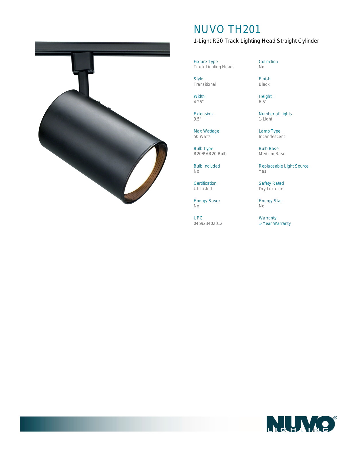 Nuvo Lighting OUV4467 Specifications - ManualMachine.com