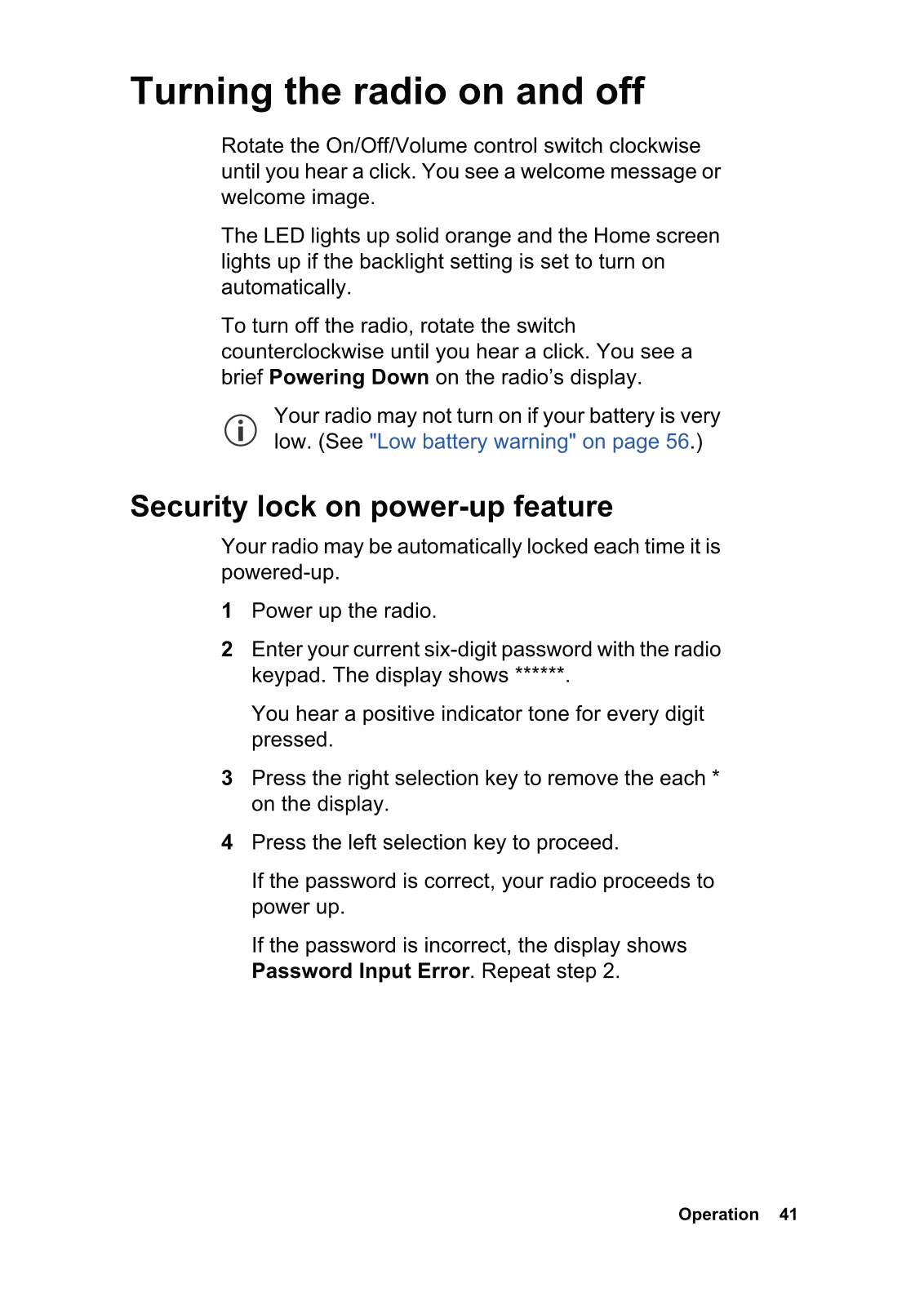 Tait TPEH7E User Manual