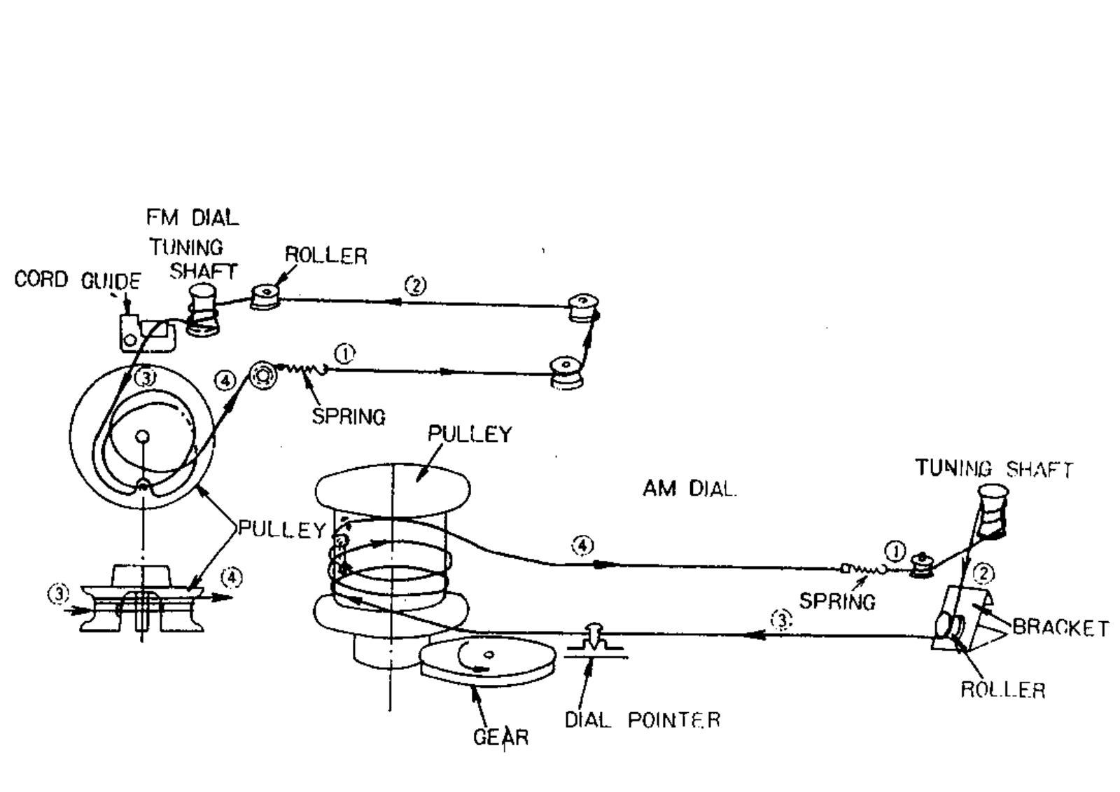 Hitachi KH-1295 Schematic