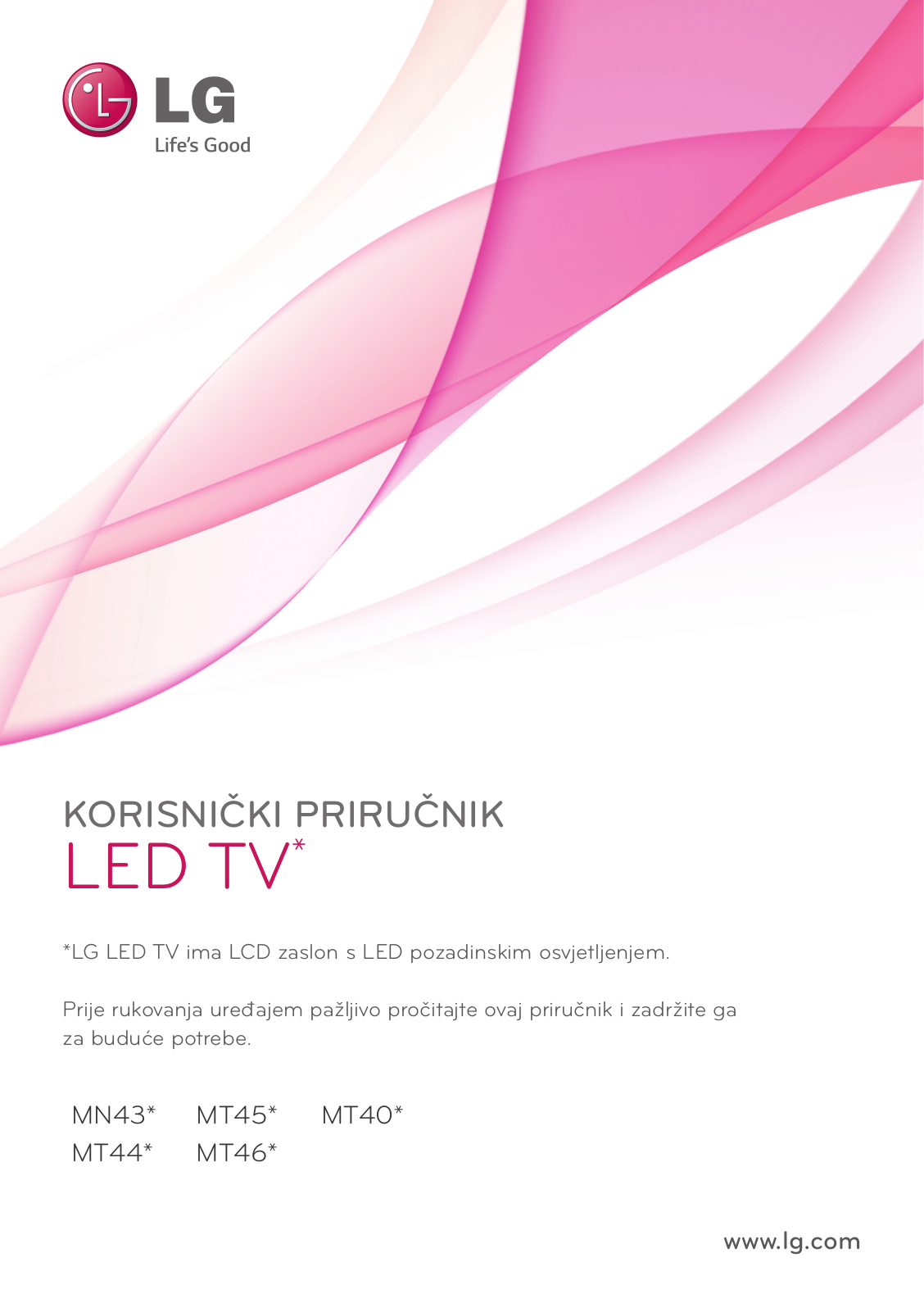 LG 19MN43D-PZ, 24MT45D-WZ, 29MT45D-PZ, 24MT45D-PZ User Guide