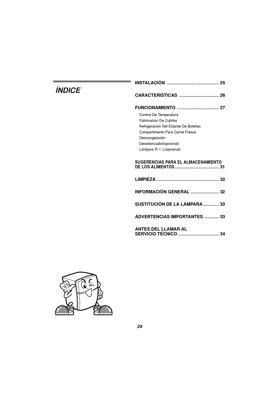 Lg GR-T382SV User Manual