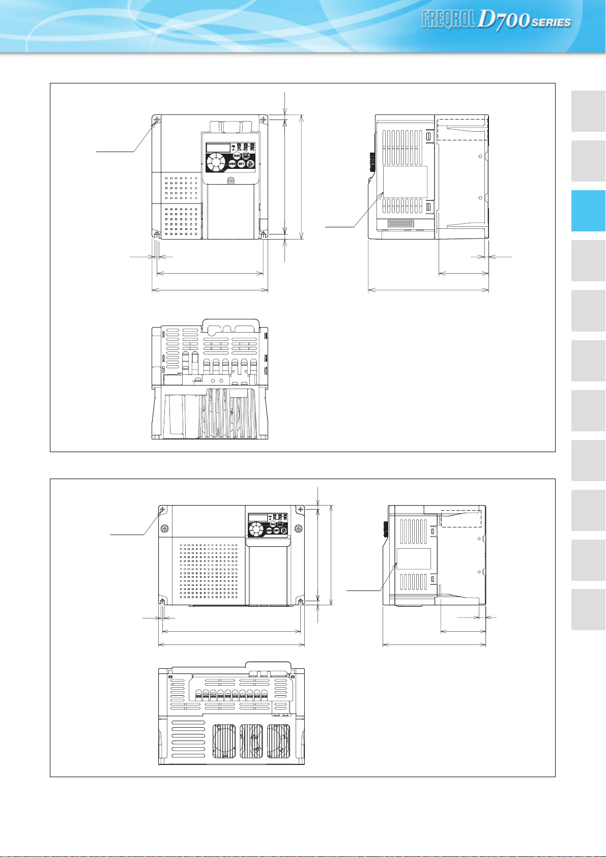 MITSUBISHI FR-D700 User Guide