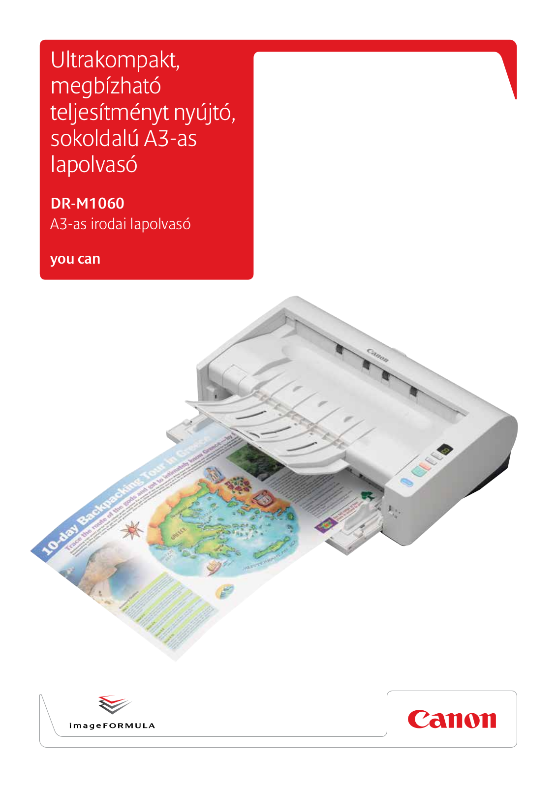 Canon DR-M1060 BROCHURE