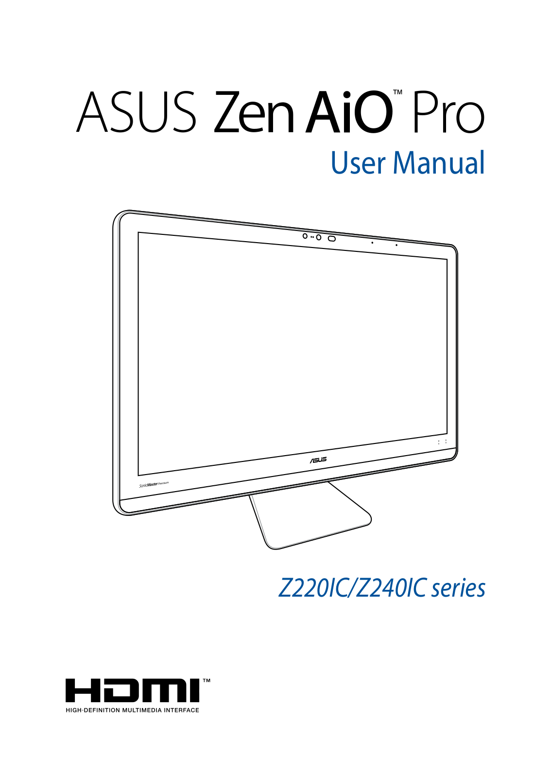 Asus Z240IC, Z220IO User Manual