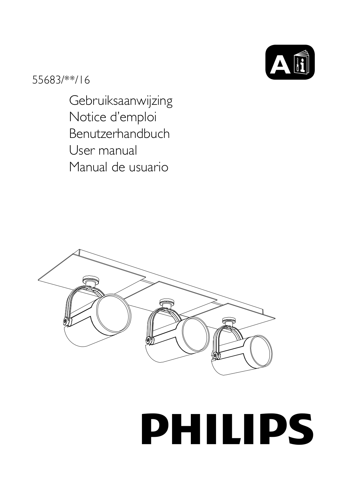 Philips 55683-48-16 QUICK START GUIDE