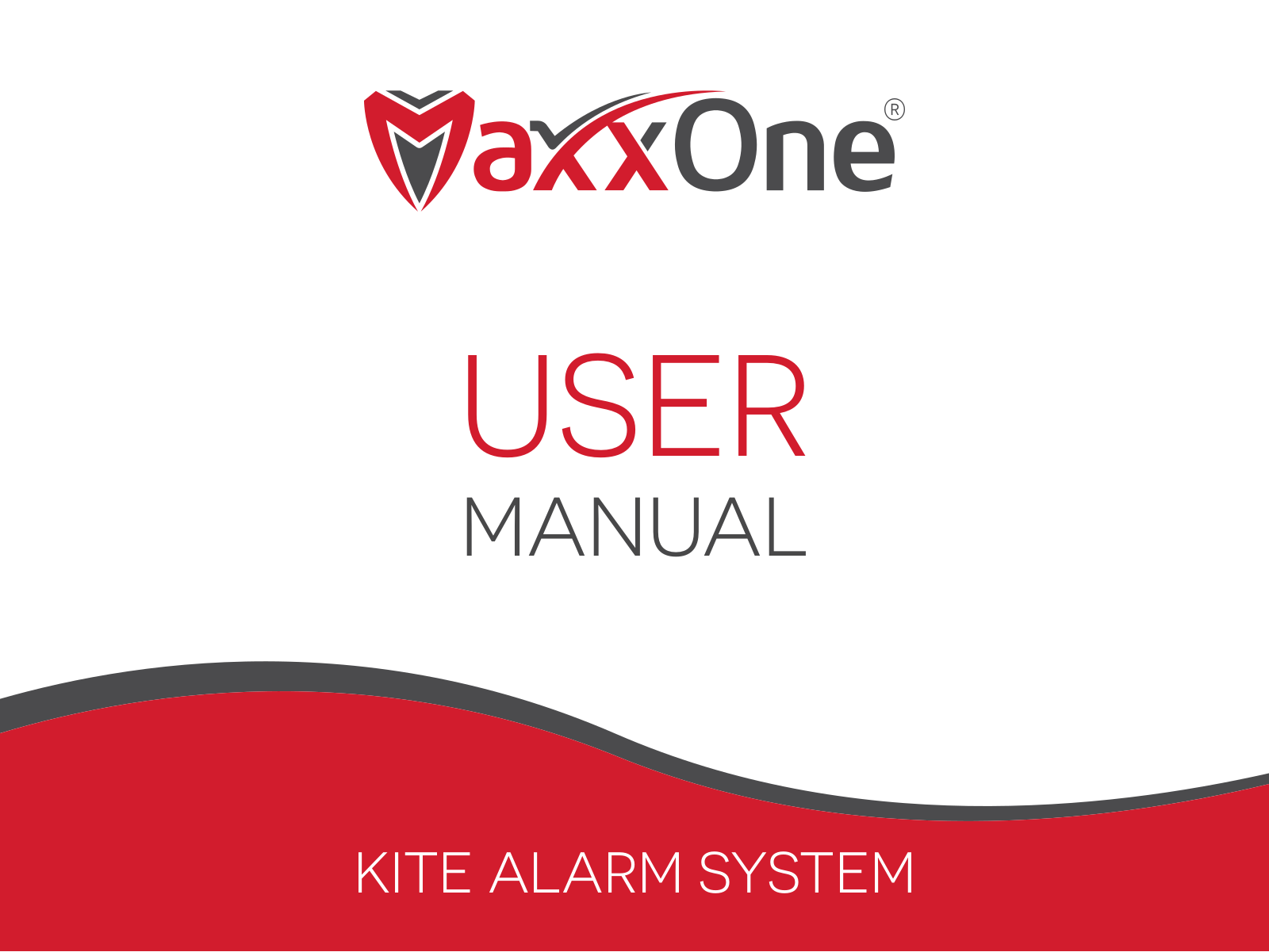 MaxxOne Kite User Manual