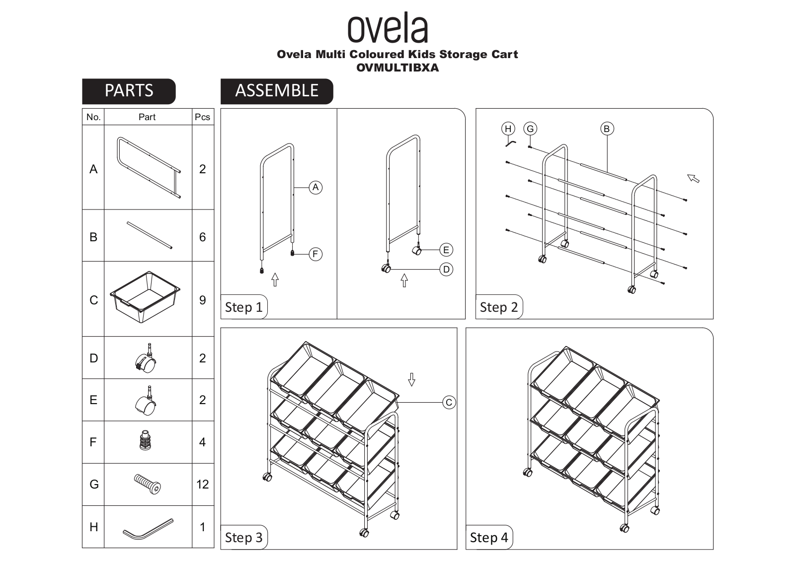 Ovela OVMULTIBXA User guide - ManualMachine.com