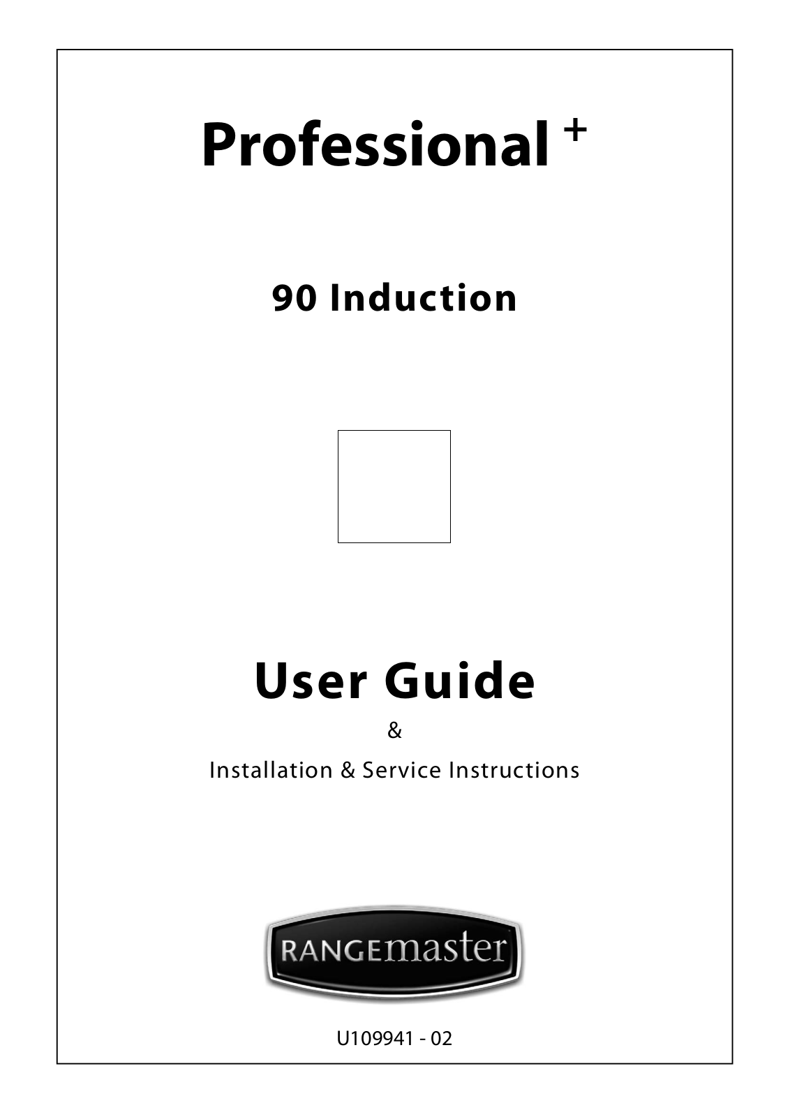 Rangemaster U109941 - 02 User Manual