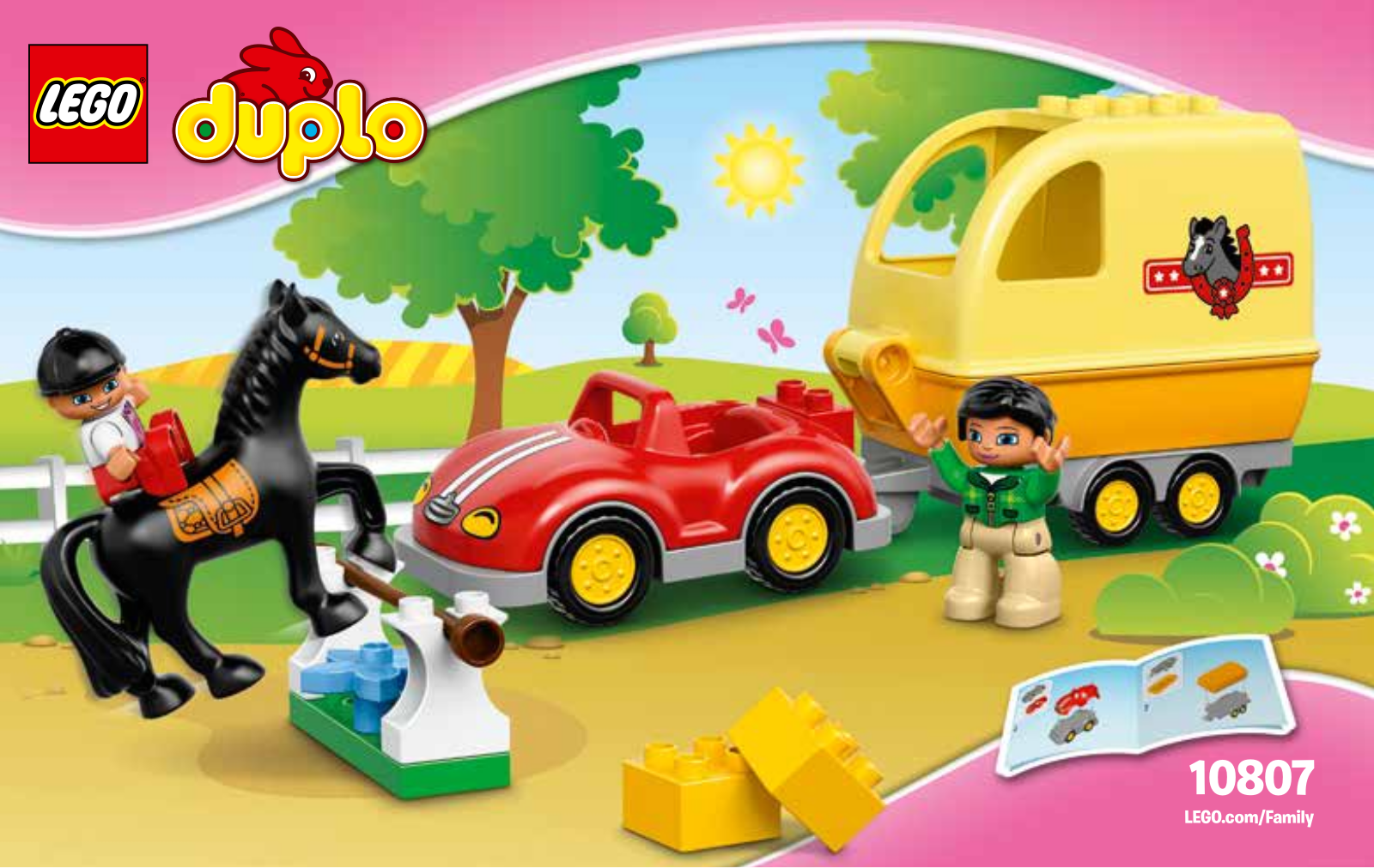 DUPLO 10807 User Manual