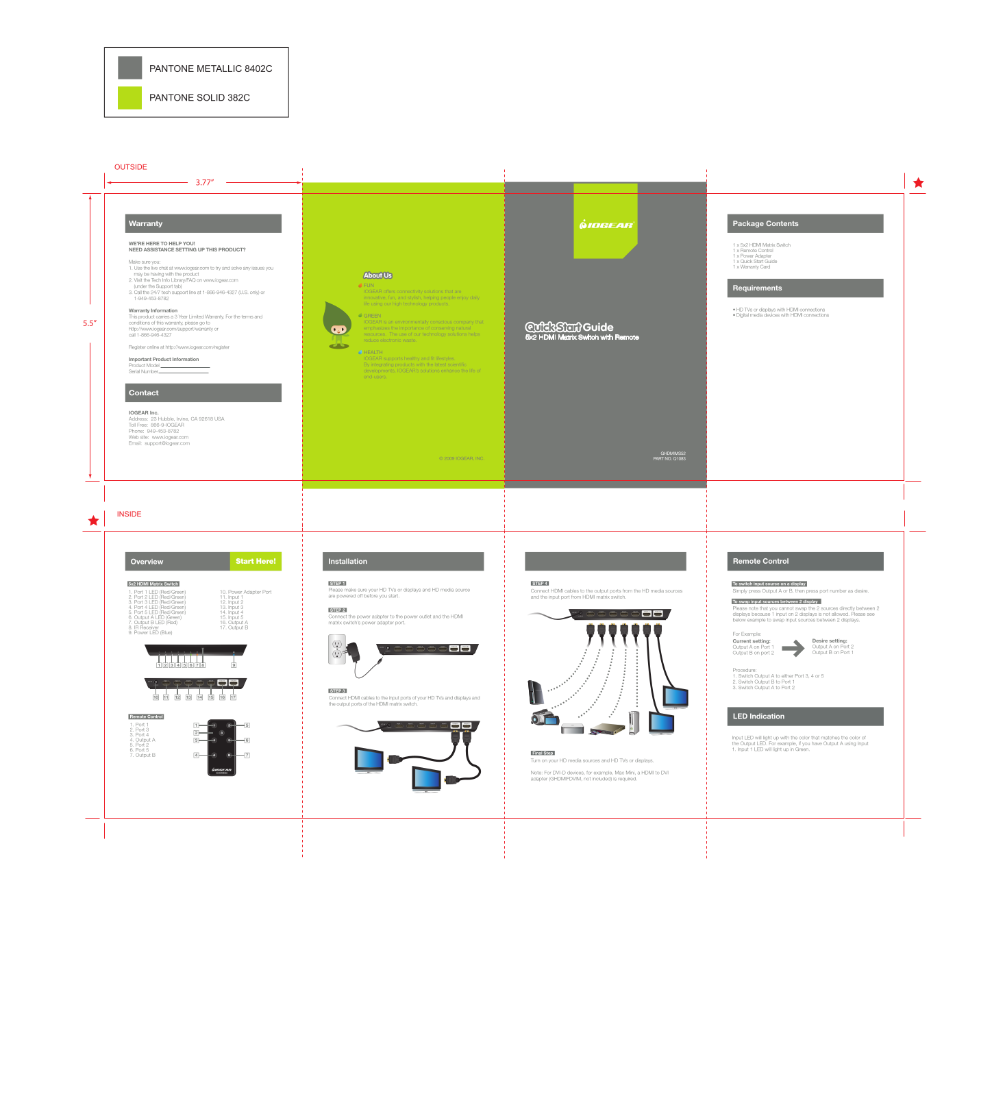 Iogear GHDMIMS52 User Manual