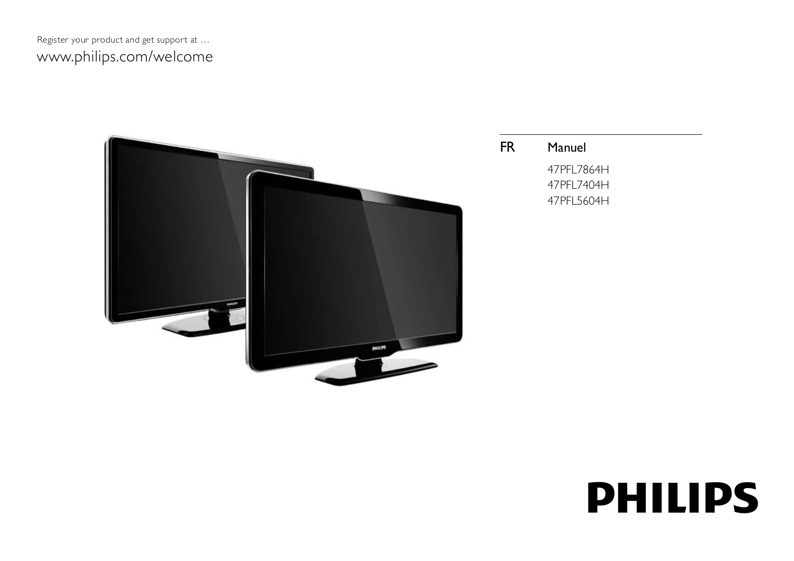 PHILIPS 47PFL7864H User Manual