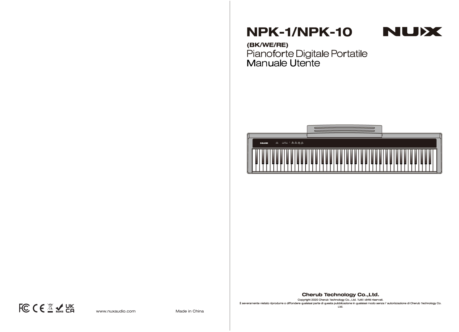 NUX NPK10, NPK1 User guide - ManualMachine.com