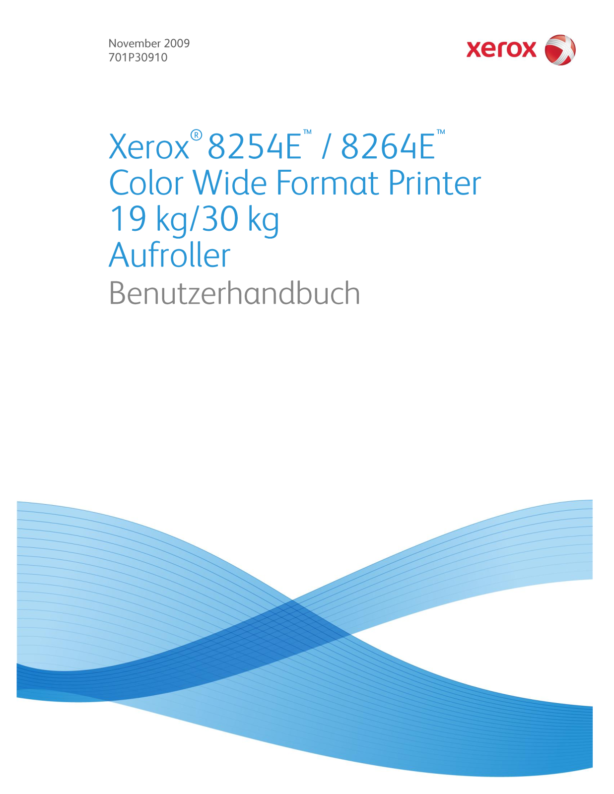 Xerox 8254E User Manual