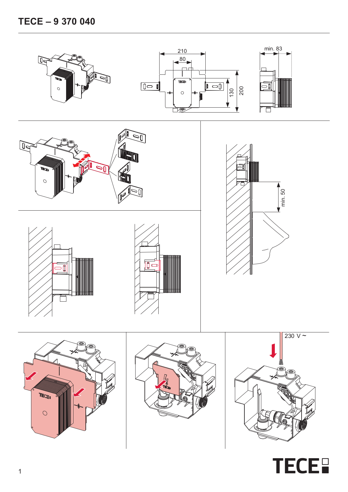 TECE 9 370 040 User guide - ManualMachine.com