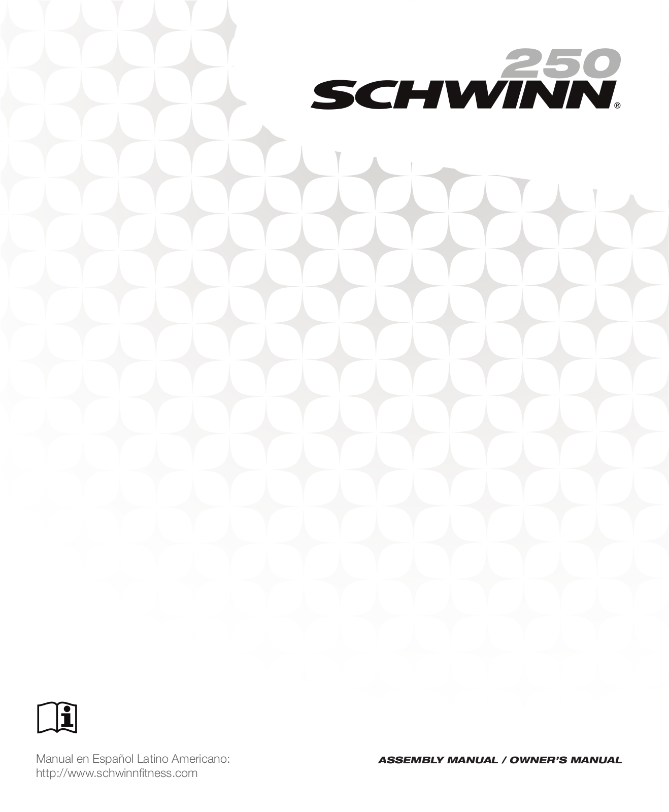 Schwinn 250 Sears, 250 Sears Recumbent Bike User Manual