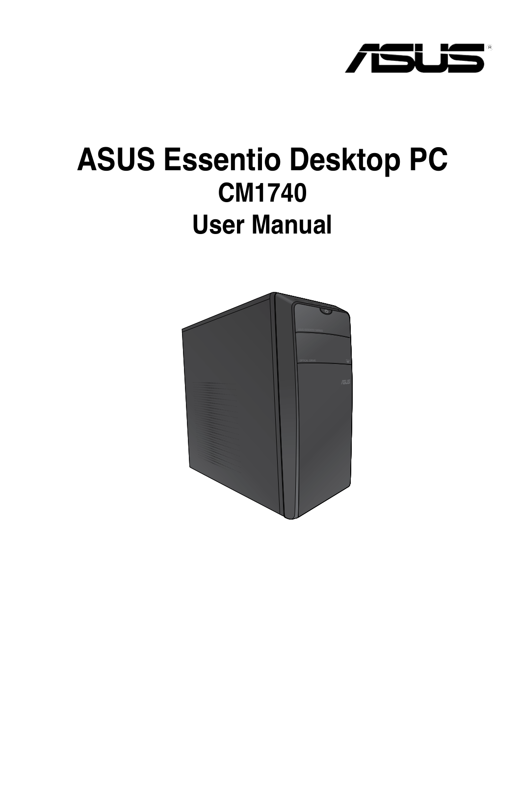 Asus CM1740 User Manual