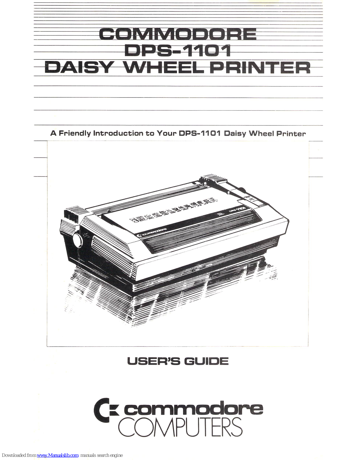 Commodore DPS-1101 User Manual - ManualMachine.com