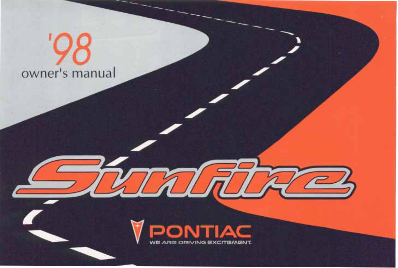 Pontiac SUNFIRE 1998 Owner Manual