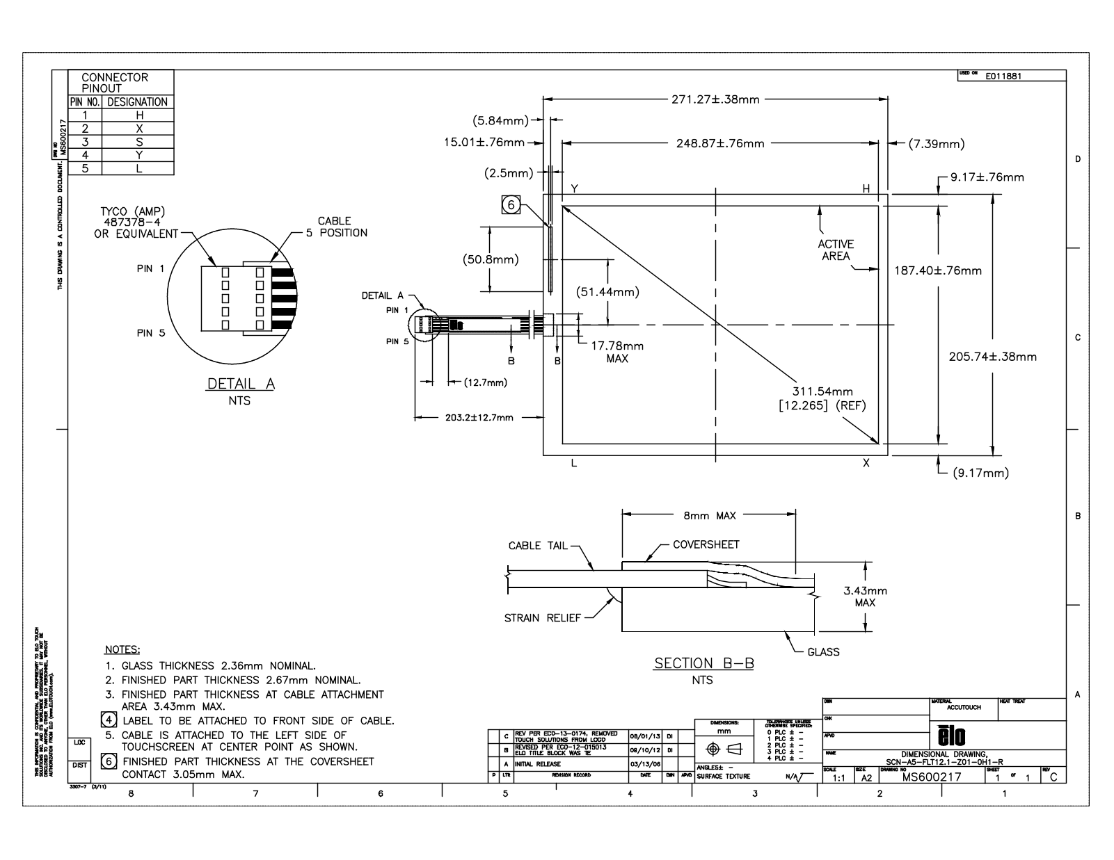 elo ms-600217 Schematics - ManualMachine.com