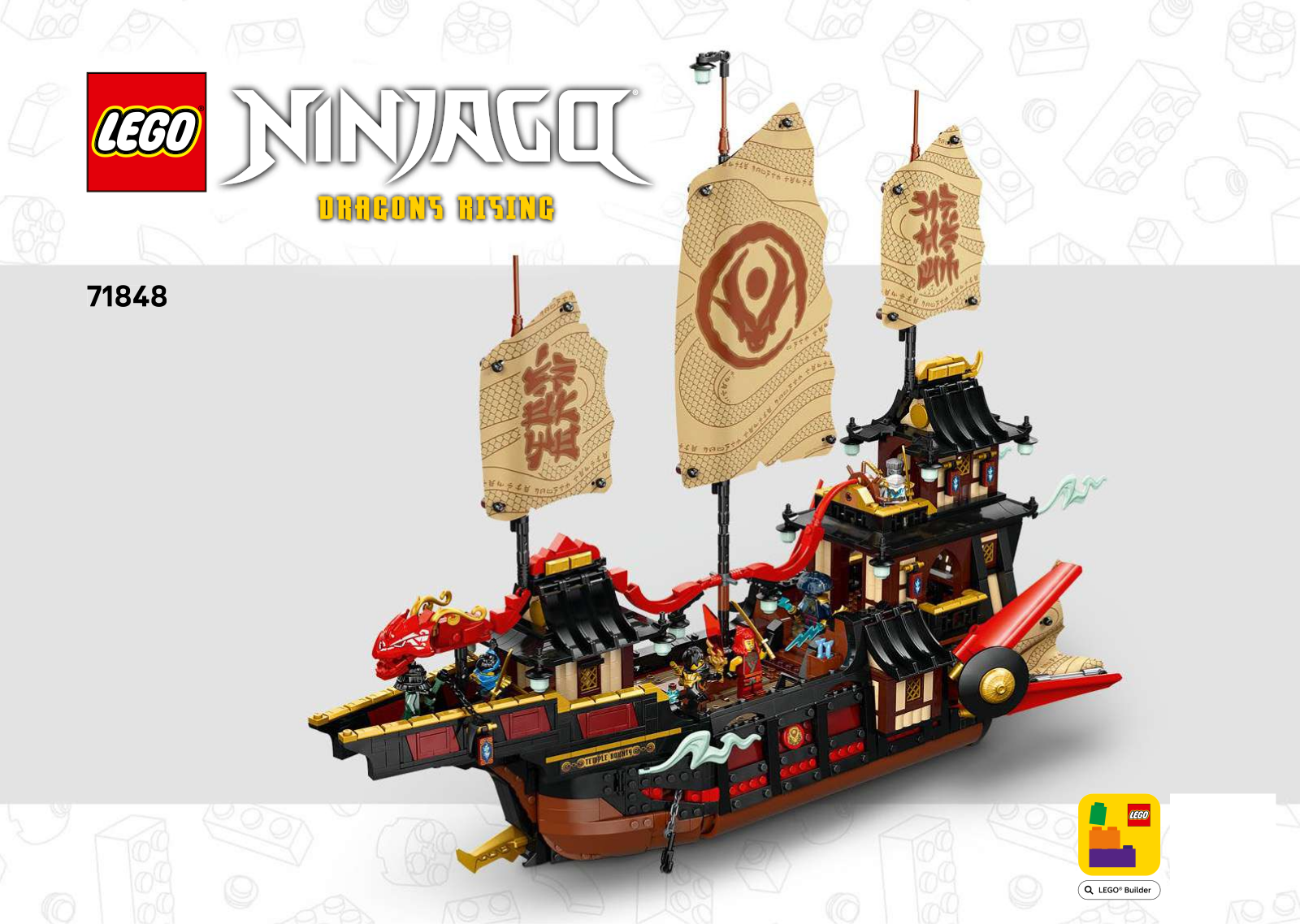 LEGO 71848 User guide - ManualMachine.com