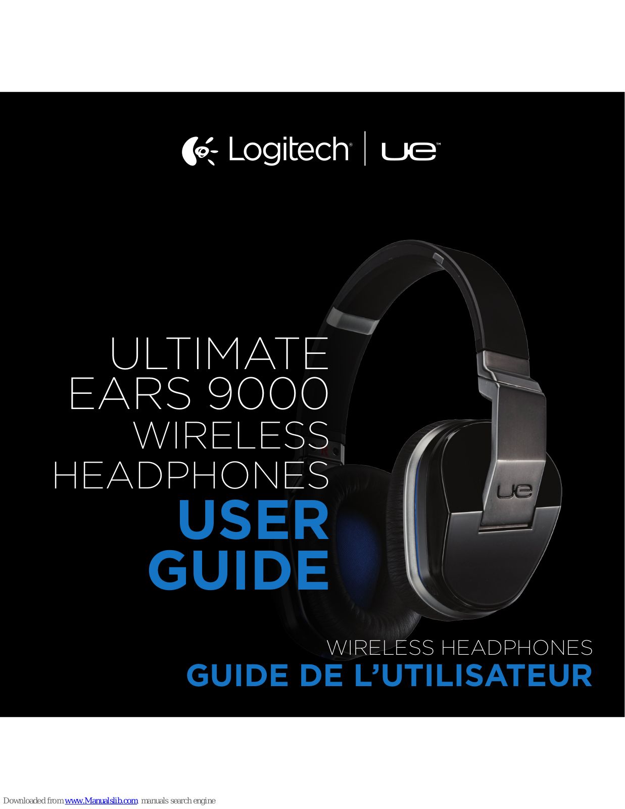 Logitech Ultimate Ears 9000 User Manual