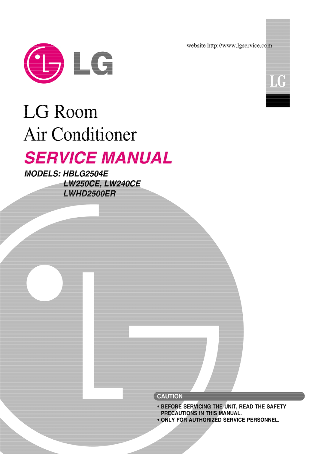 Lg Hblg8003r Service Manual