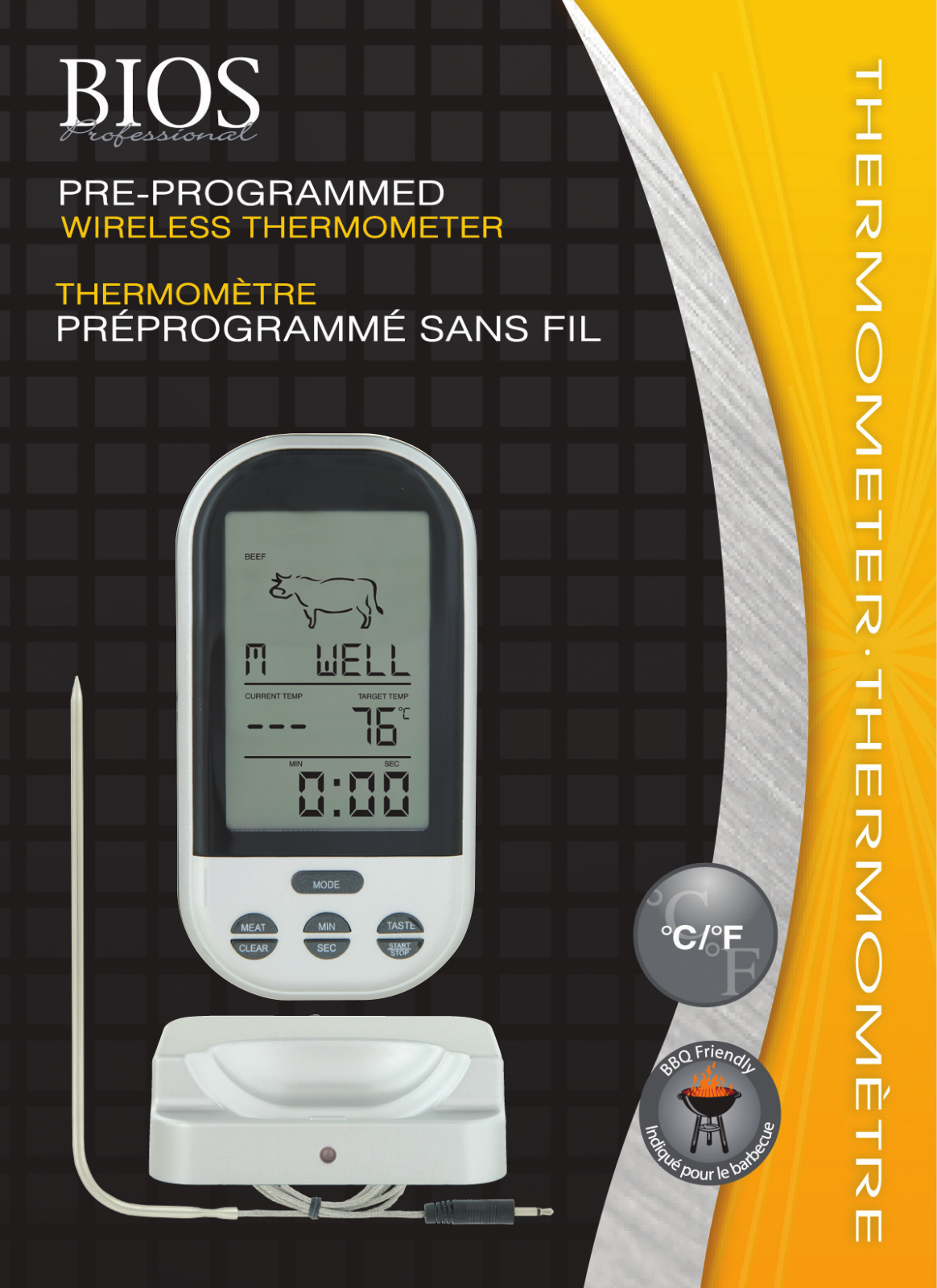 Thermor 132RX, 132TX User Manual