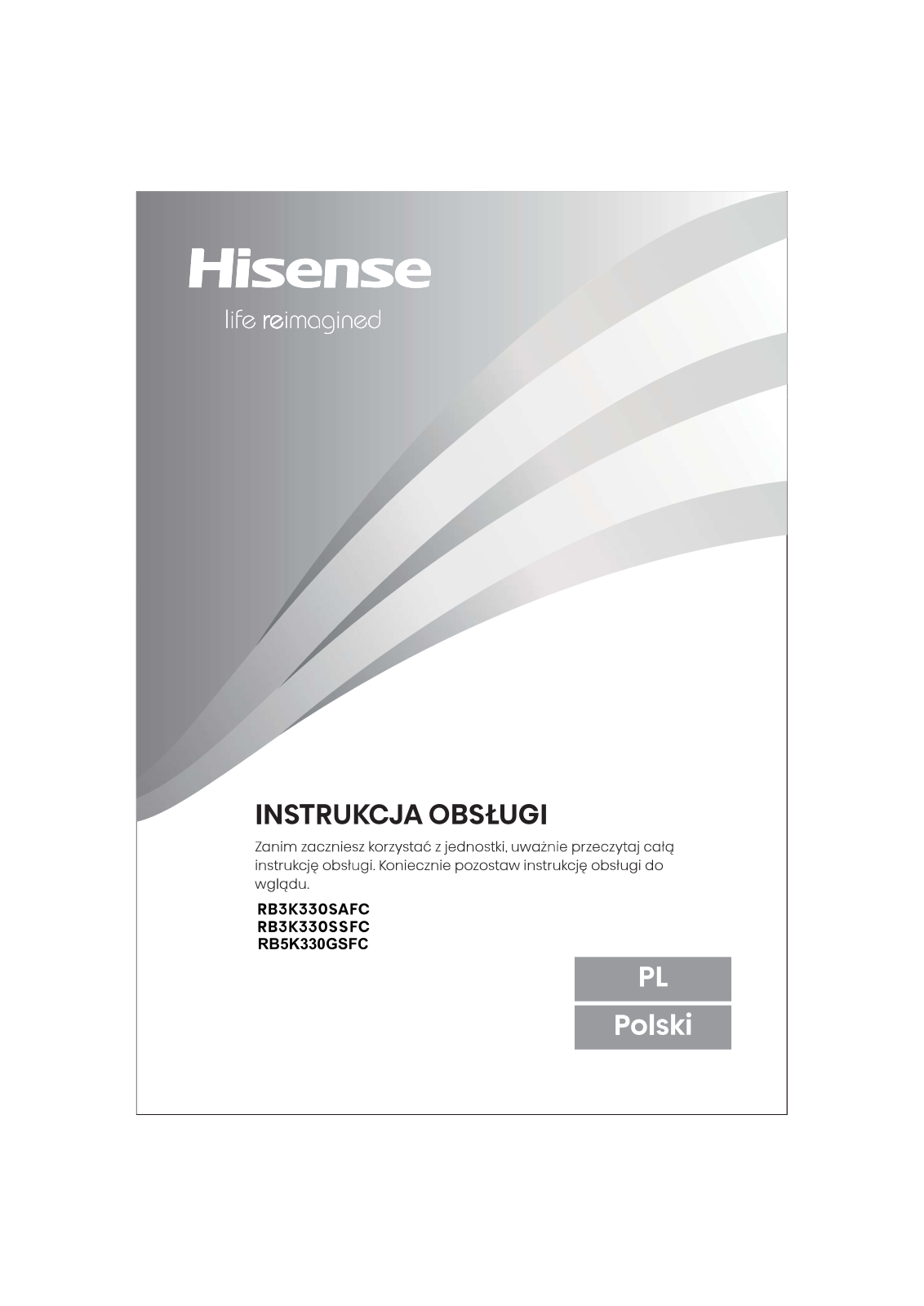 HISENSE RB5K330GSFC User guide - ManualMachine.com
