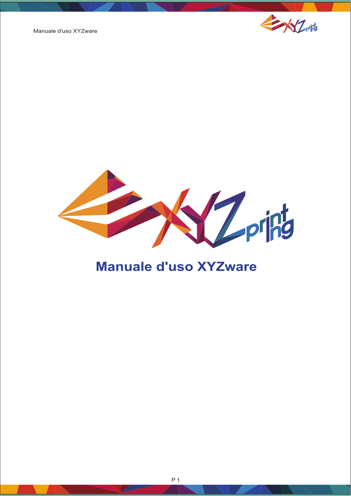 XYZprinting da Vinci 1.0 AiO User manual