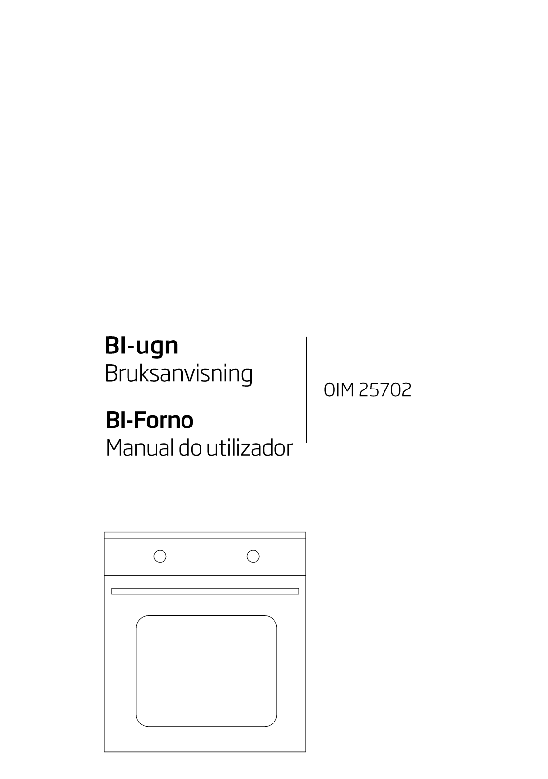 Beko OIM25702 User manual